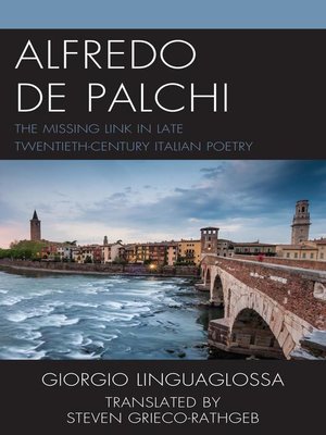 cover image of Alfredo de Palchi